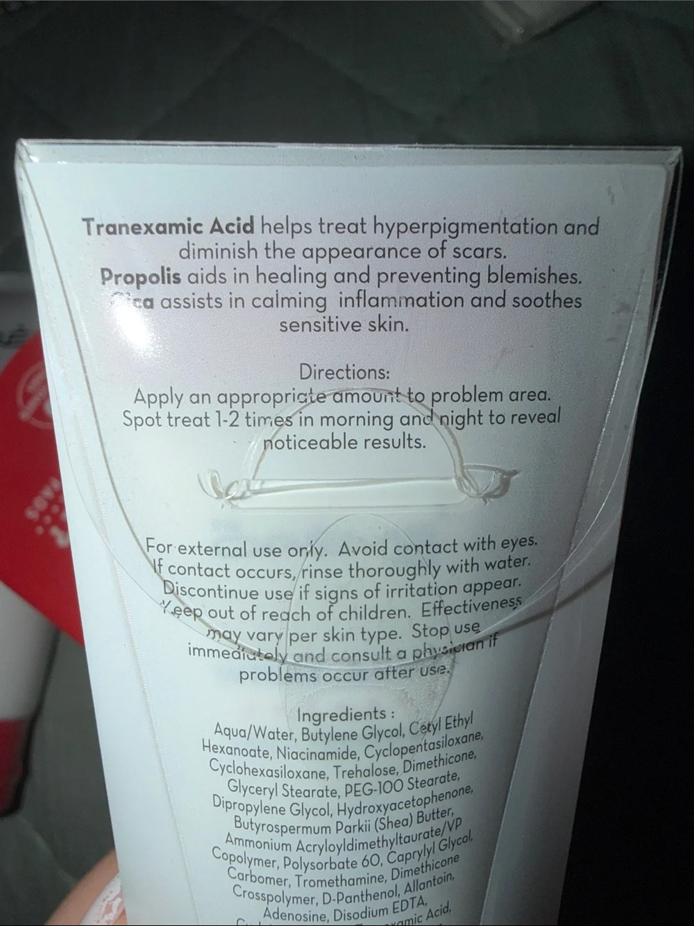 The Crème Shop 'What Acne?' Daily Moisturizer, Spot Tx, & Exfoliation Pads